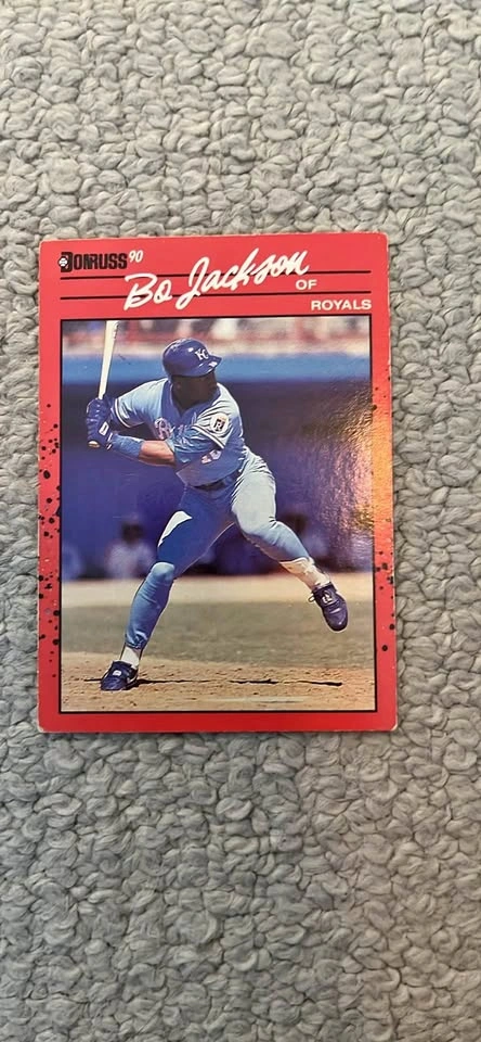 Bo Jackson #61 1990 Donruss