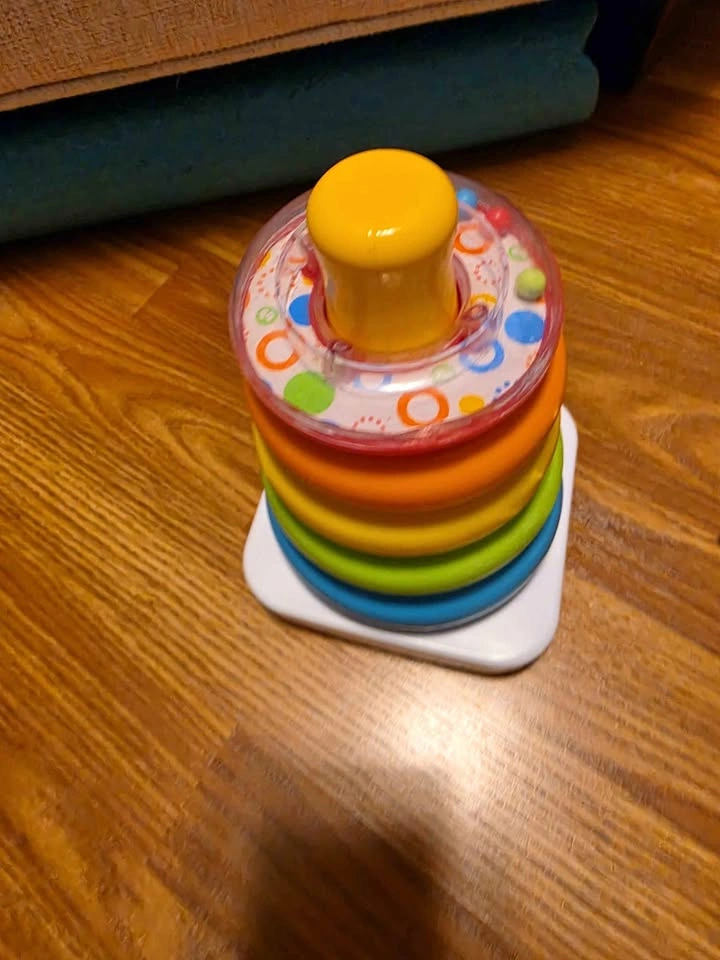 Baby/toddler stacking toy