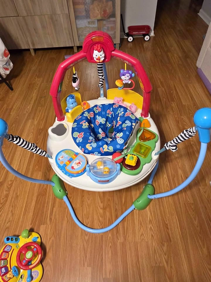 Baby activity bouncer