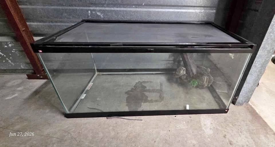 36W 18D 17H Reptile Tank