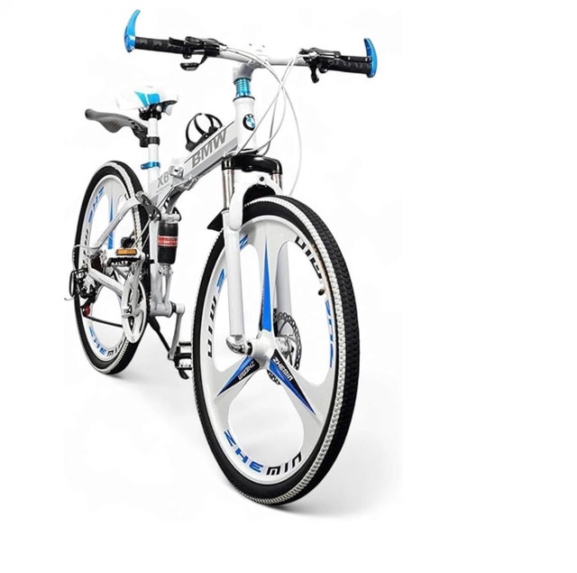 Brand New Sports New Speed Mountain Bike - White