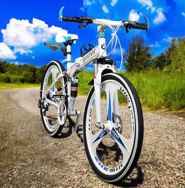 Brand New Sports New Speed Mountain Bike - White - photo 2
