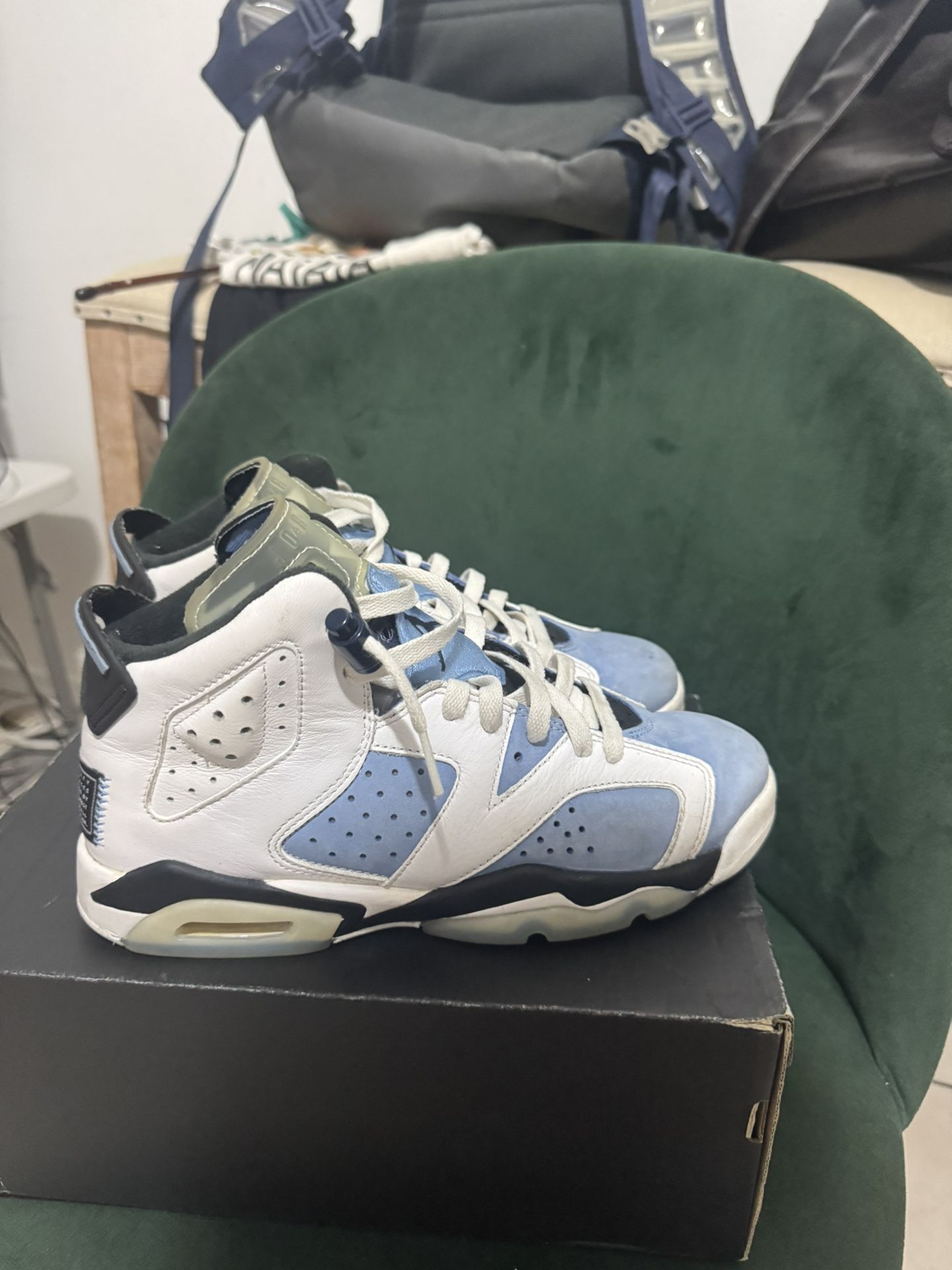 Jordan 6 UNC - photo 2