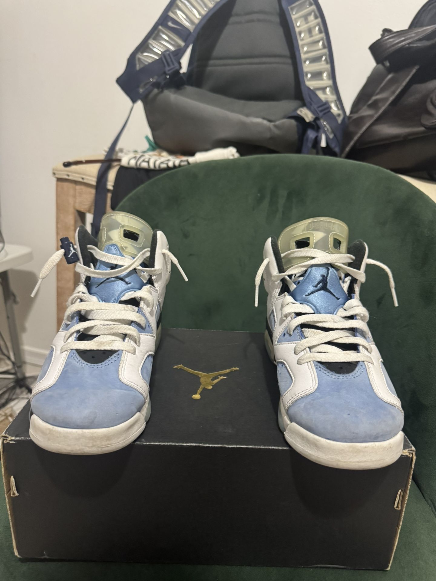 Jordan 6 UNC - photo 3