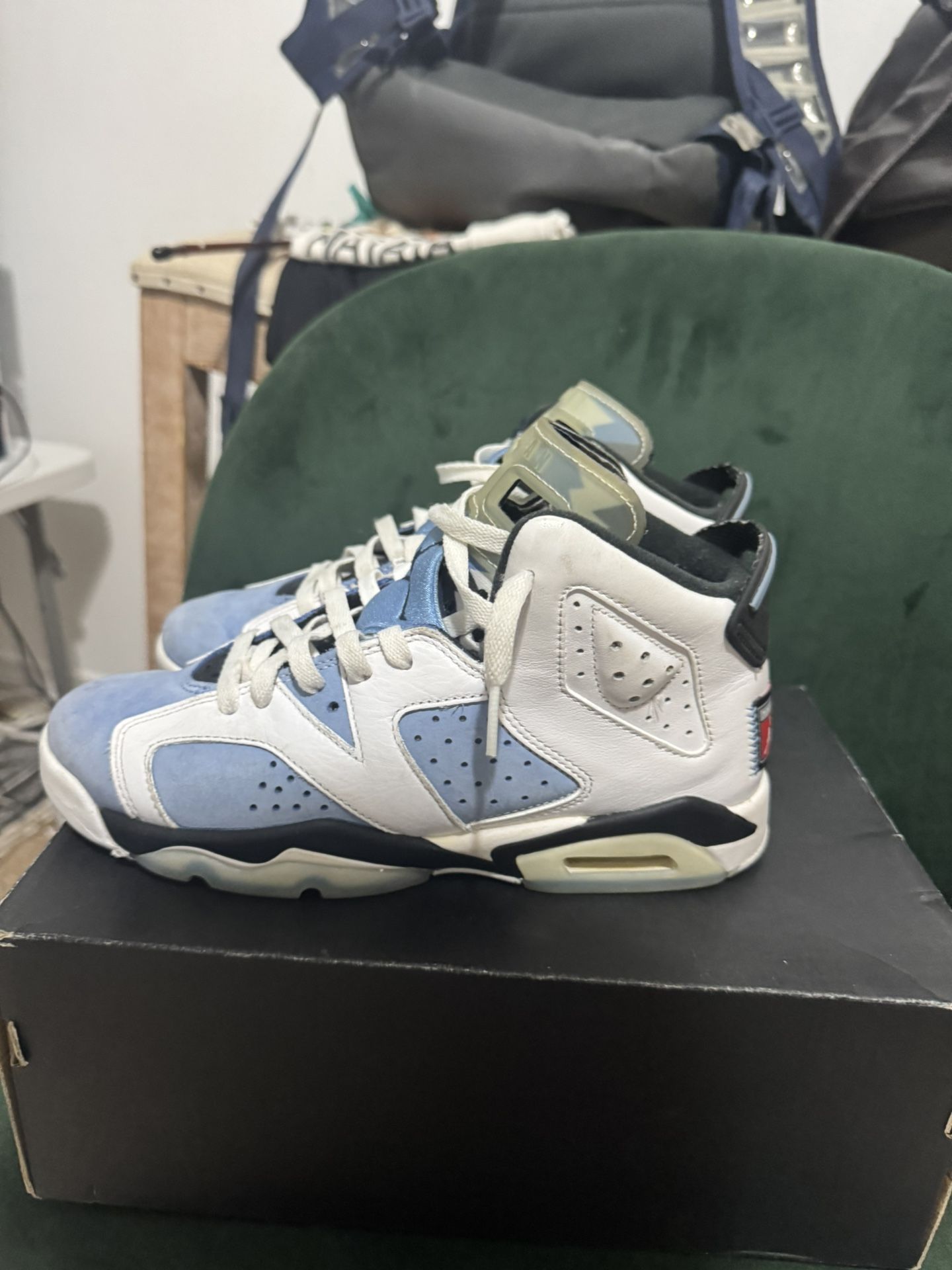 Jordan 6 UNC - photo 4