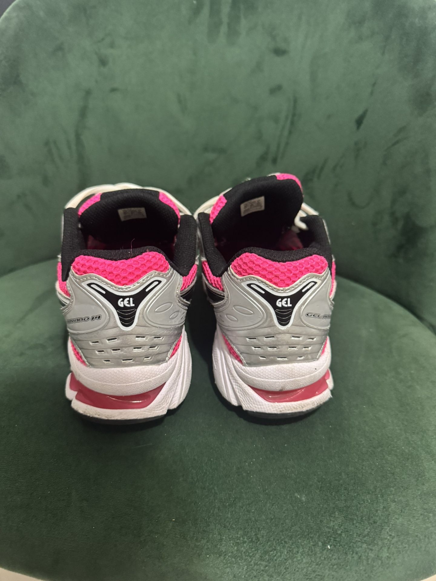 asics gel kayano 14 pink glow - photo 2
