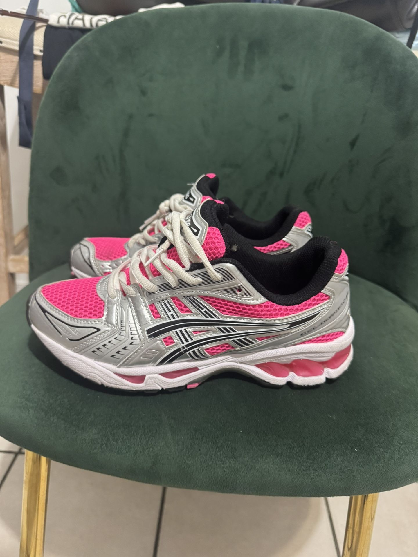 asics gel kayano 14 pink glow - photo 3