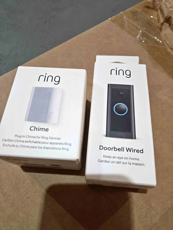 Ring Doorbell Wired and Ring Chime (2nd Generation)
