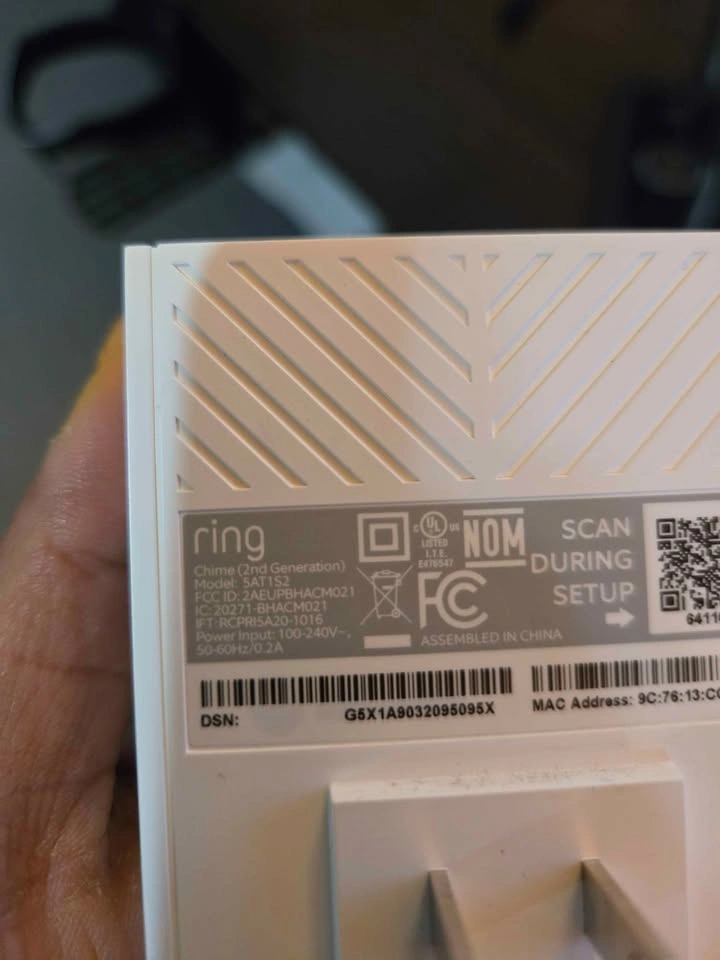 Ring Doorbell Wired and Ring Chime (2nd Generation) - photo 4