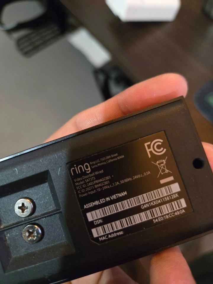 Ring Doorbell Wired and Ring Chime (2nd Generation) - photo 5