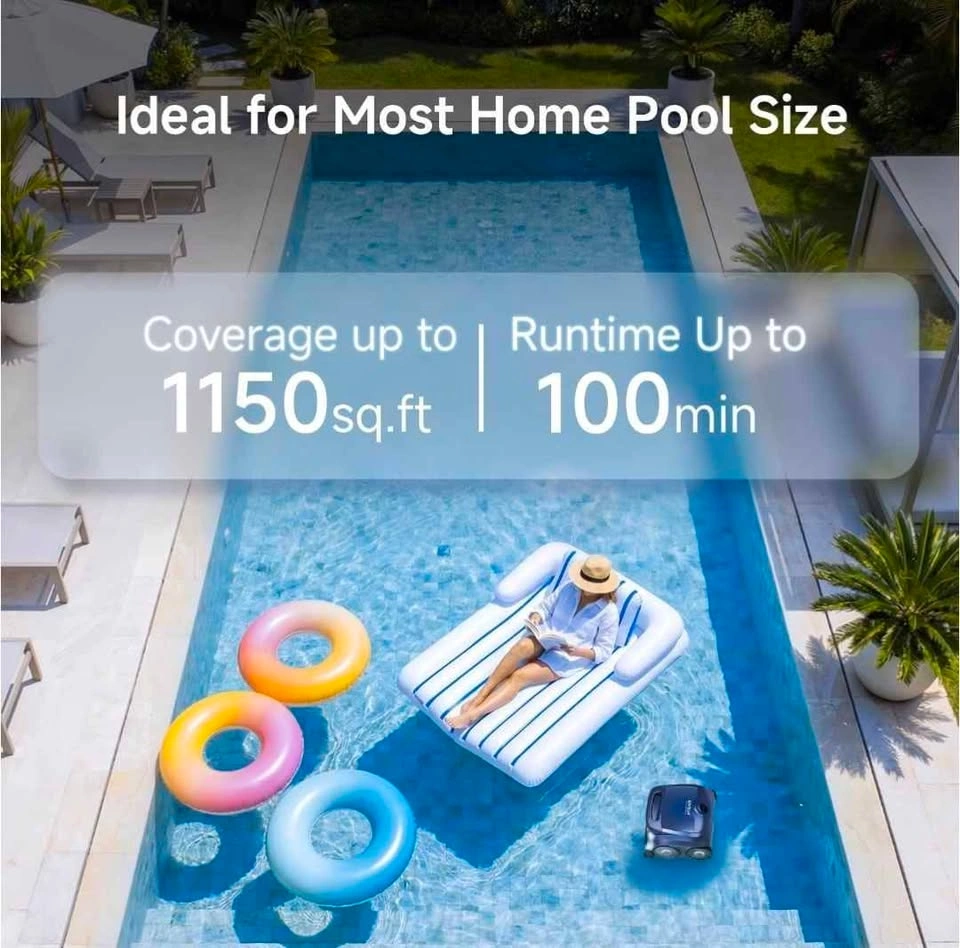 NEW - WYBOT B1 Robotic Pool Cleaner - photo 3