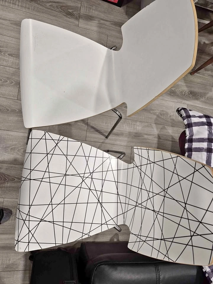 3 Modern Chairs