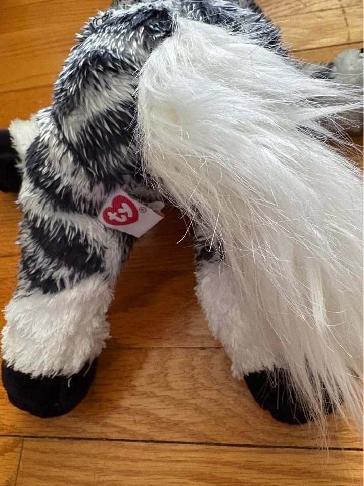 Ty Classic Zebra Plush - photo 2