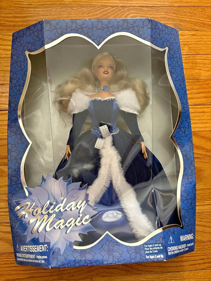 2001 Holiday Magic Barbie Doll NIB