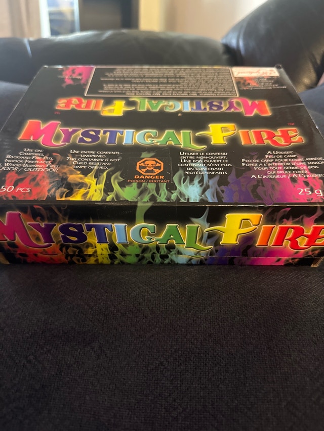 Mystical Fire