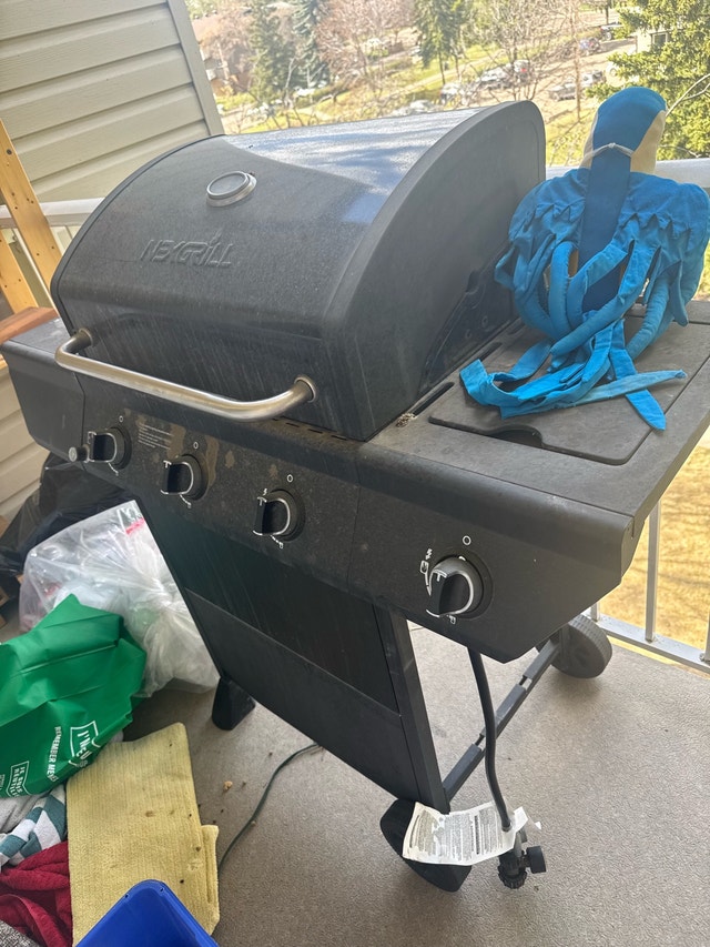 Nexgrill 4-Burner Propane BBQ