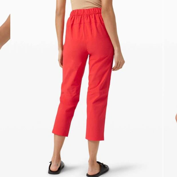 Lululemon Your True Trouser High-Rise - Carnation Red - photo 2
