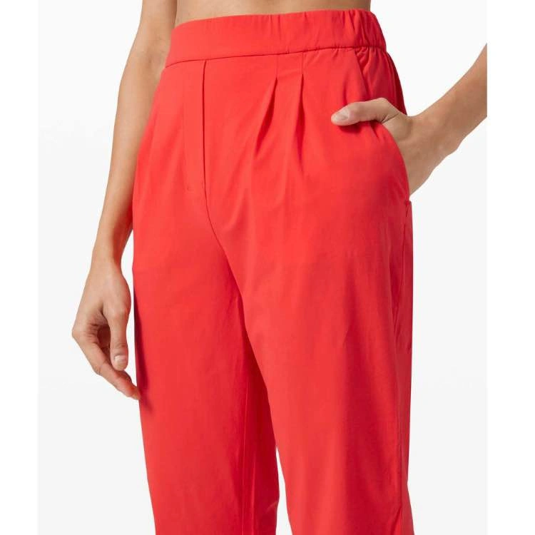 Lululemon Your True Trouser High-Rise - Carnation Red - photo 3