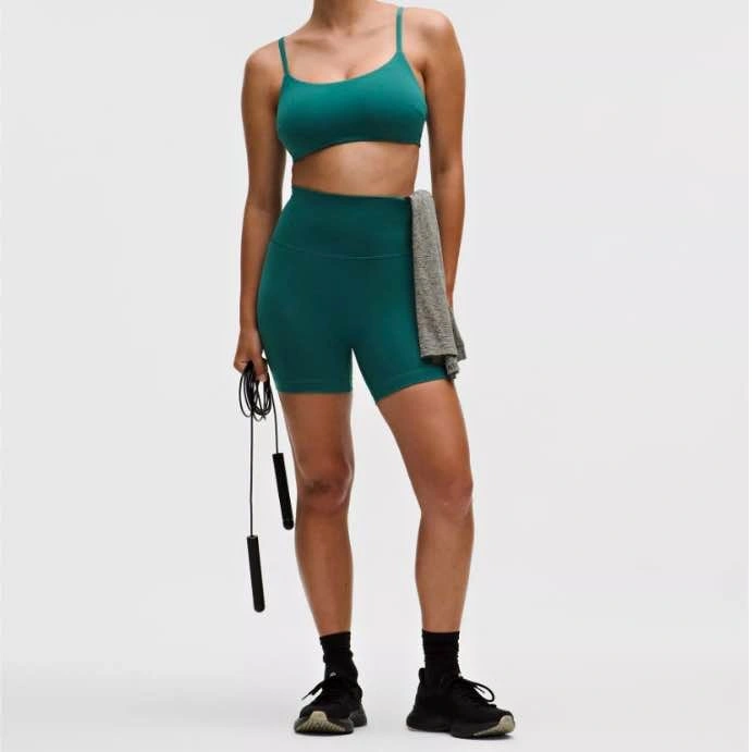 NWT Lululemon Wunder Train No Line High-Rise Shorts 6”