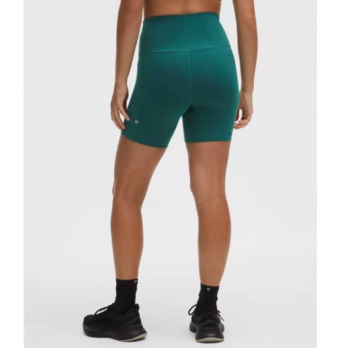 NWT Lululemon Wunder Train No Line High-Rise Shorts 6” - photo 2