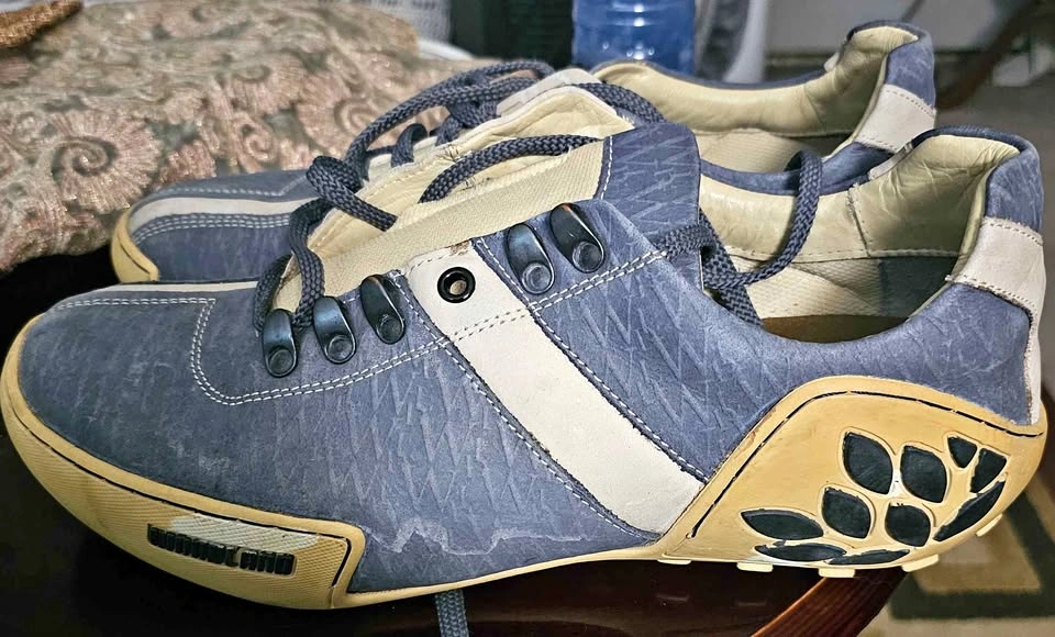 Woodland Men's Casual Denim Shoes - Size US 11 (EU 44)