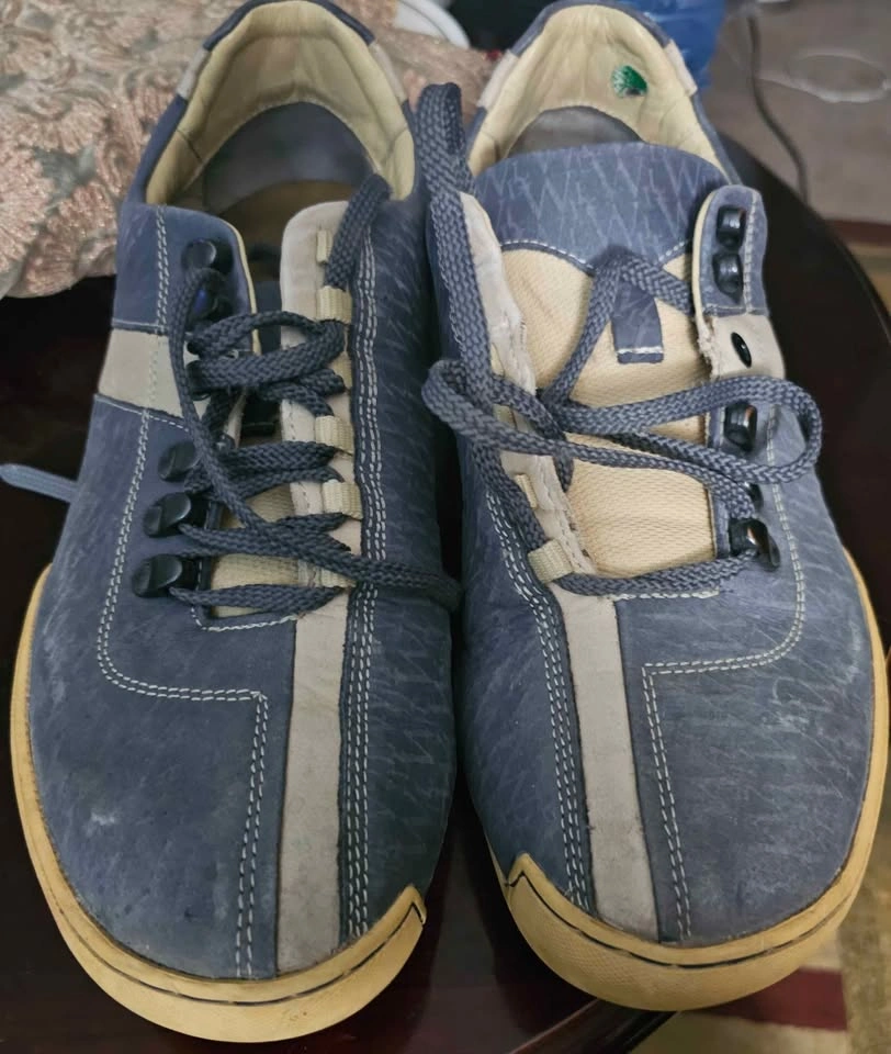 Woodland Men's Casual Denim Shoes - Size US 11 (EU 44) - photo 3