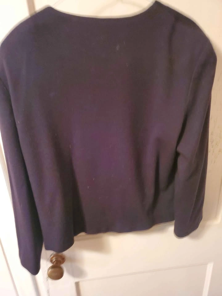 Talbots Wool Blazer Sweater - photo 2