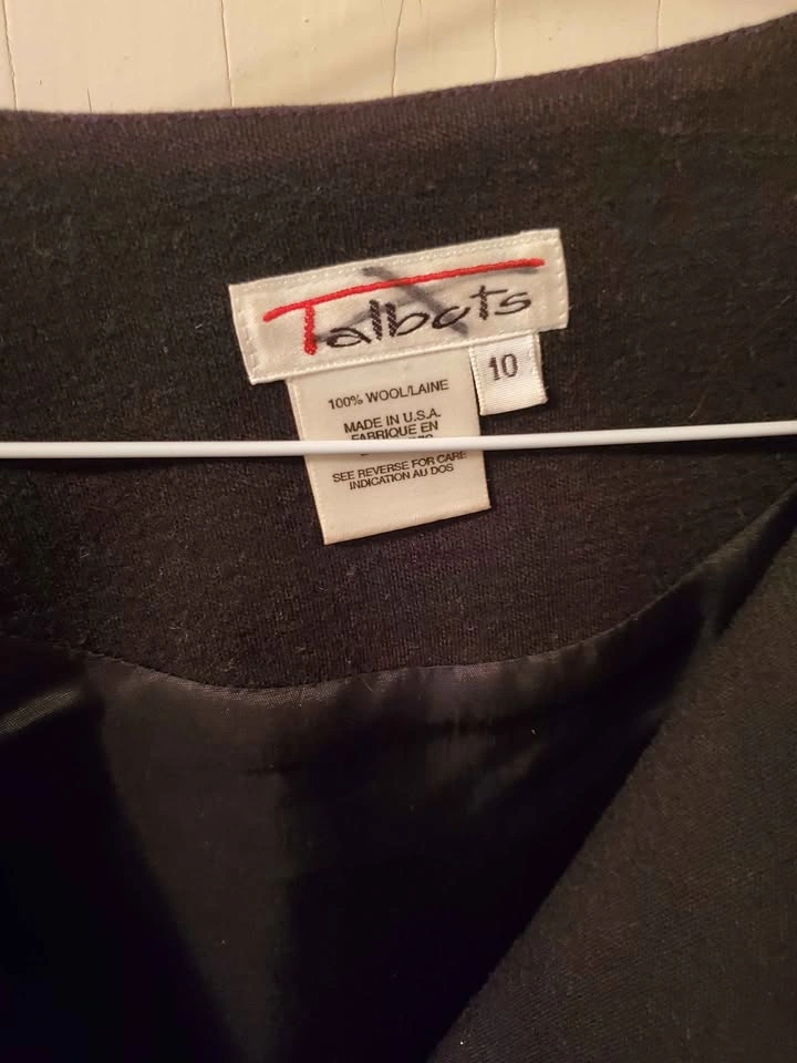 Talbots Wool Blazer Sweater - photo 3