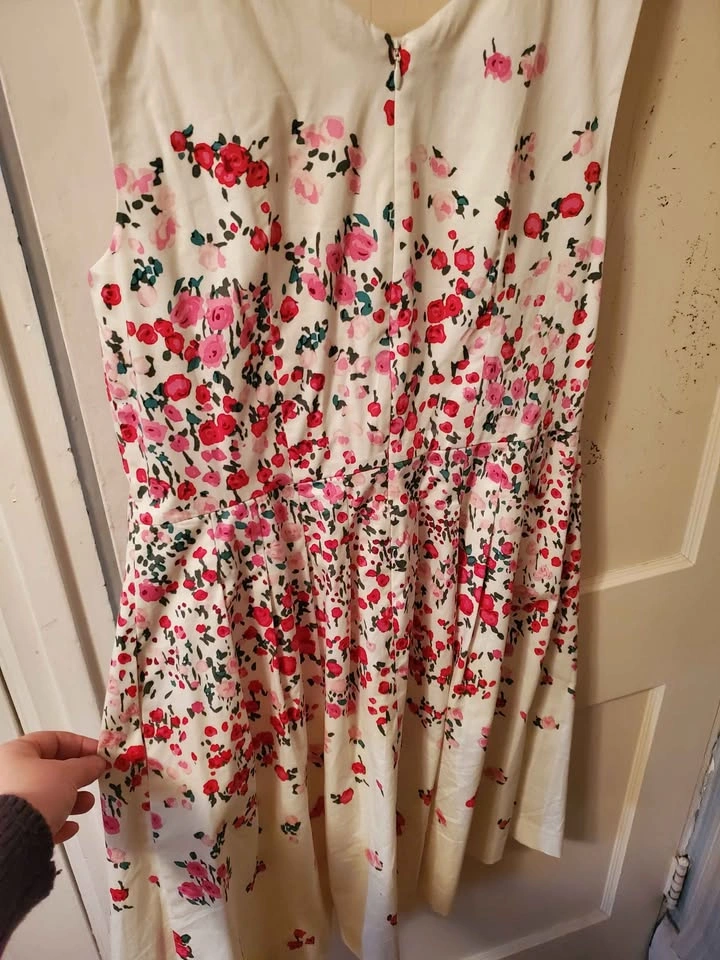 Talbots dress and cardigan - photo 4