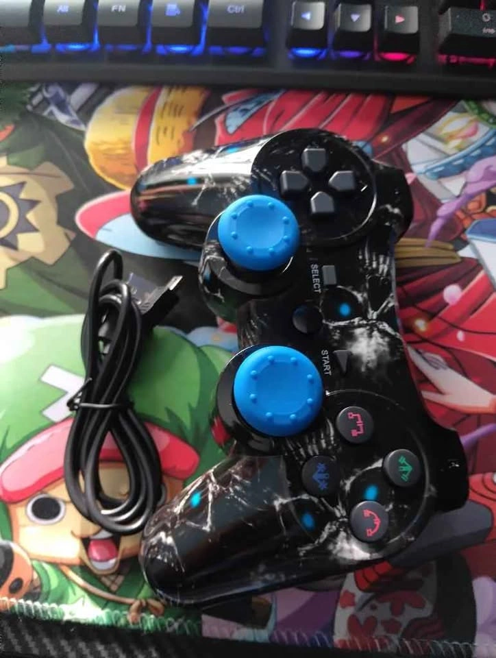 PlayStation Controller (PS3 Controller, Check Description) - photo 3