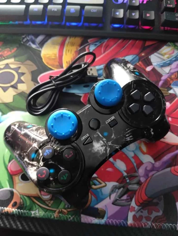 PlayStation Controller (PS3 Controller, Check Description) - photo 4