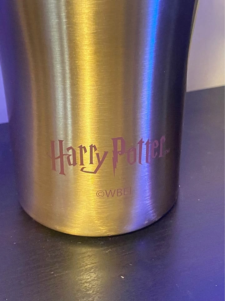 Harry Potter Gold Single Wall Steel Tumbler With Handle 1.6l - photo 2