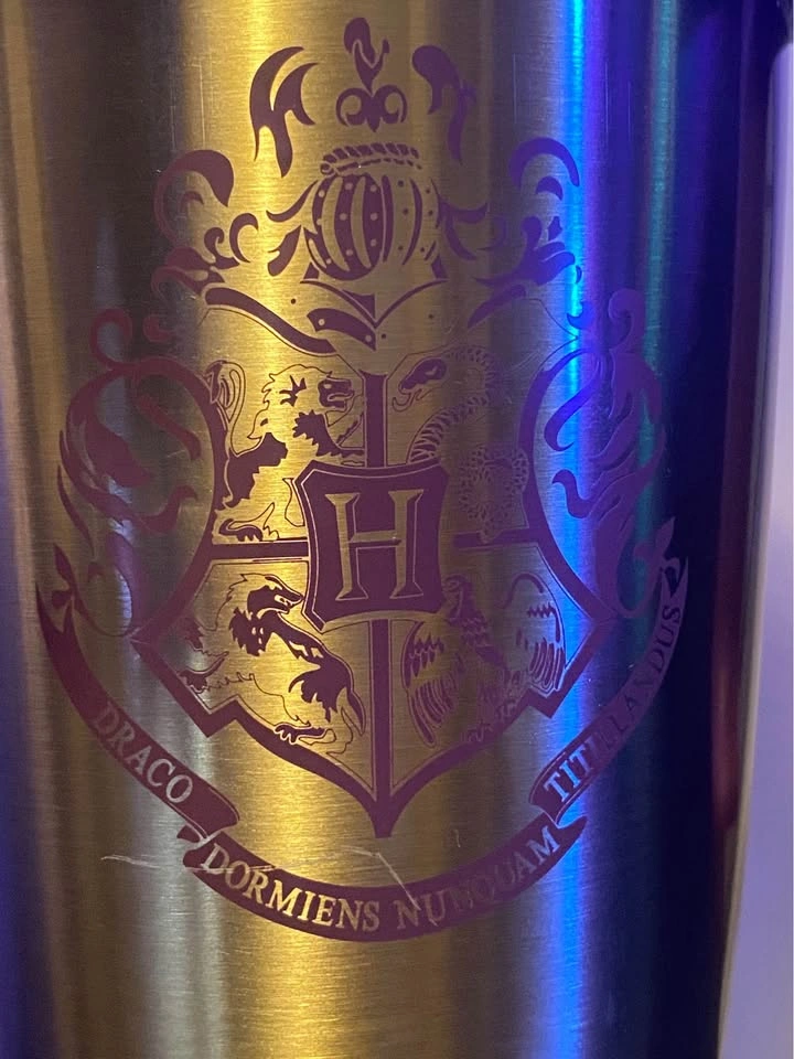 Harry Potter Gold Single Wall Steel Tumbler With Handle 1.6l - photo 3