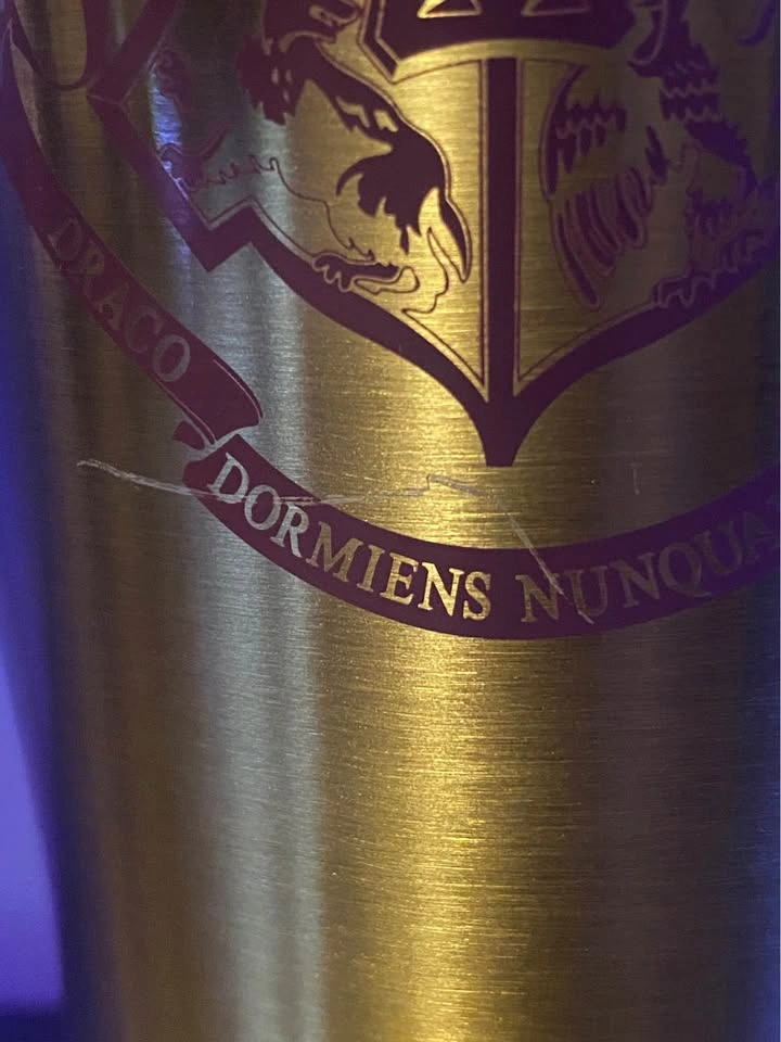 Harry Potter Gold Single Wall Steel Tumbler With Handle 1.6l - photo 4