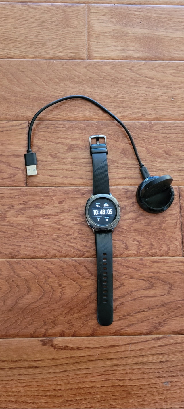 samsung gear sport smart watch