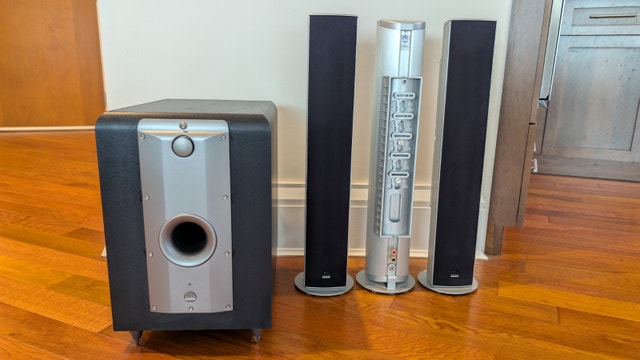 Athena Technologies 3.1 Home Speaker System