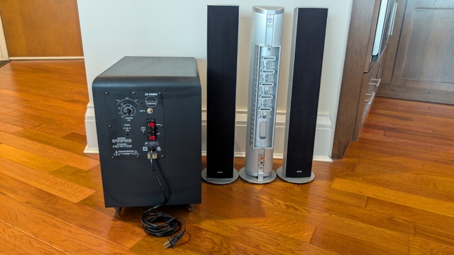 Athena Technologies 3.1 Home Speaker System - photo 2