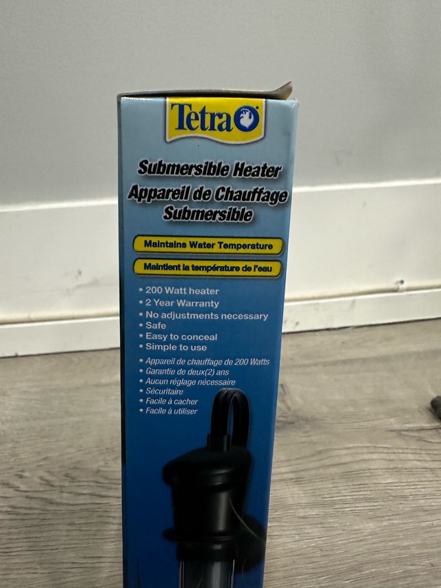 Tetra Fish Tank Heater 30-60 Gallon - photo 3