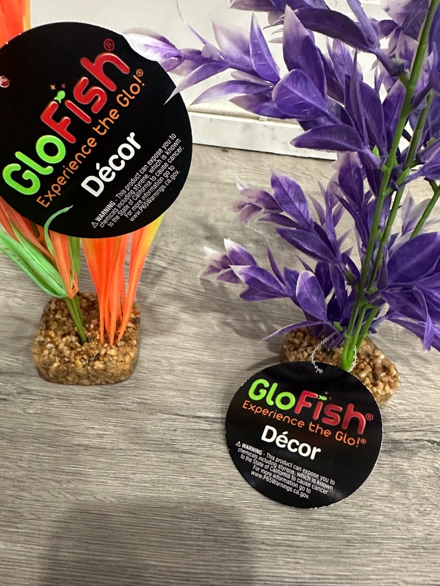 GloFish Aquarium Plants - photo 2