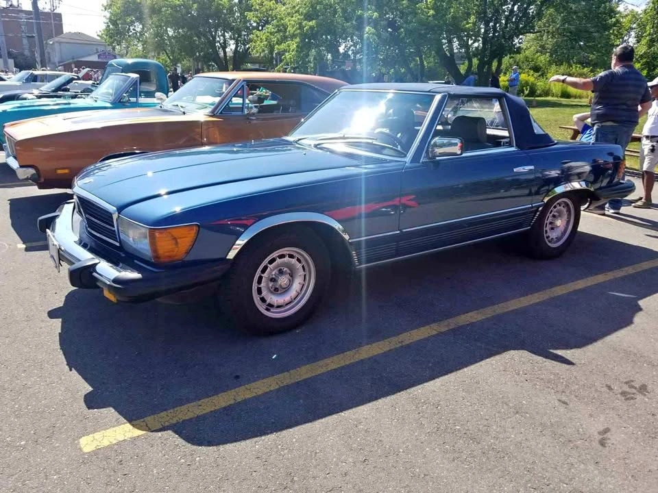 1980 Mercedes-Benz SL