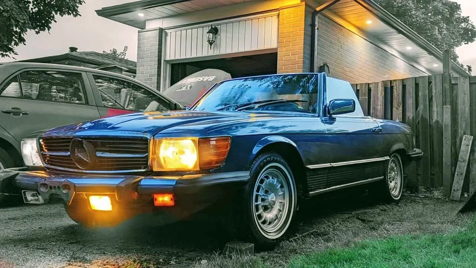1980 Mercedes-Benz SL - photo 3