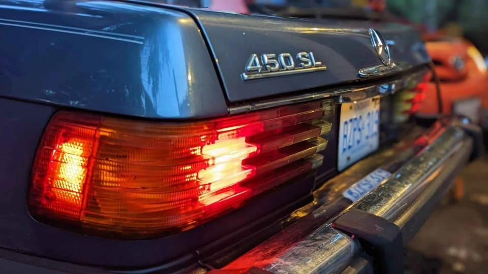 1980 Mercedes-Benz SL - photo 4