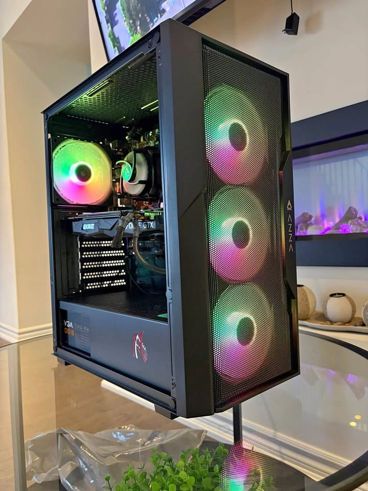 i7 Gaming Pc! i7 7700, GTX 1070ti, 8Gb DDR4, 200+ fps
