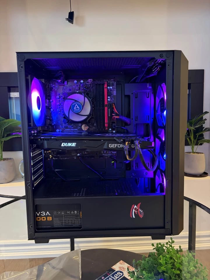 i7 Gaming Pc! i7 7700, GTX 1070ti, 8Gb DDR4, 200+ fps - photo 2