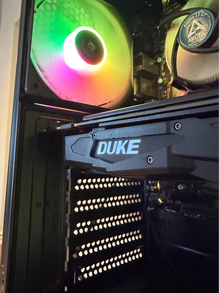 i7 Gaming Pc! i7 7700, GTX 1070ti, 8Gb DDR4, 200+ fps - photo 3