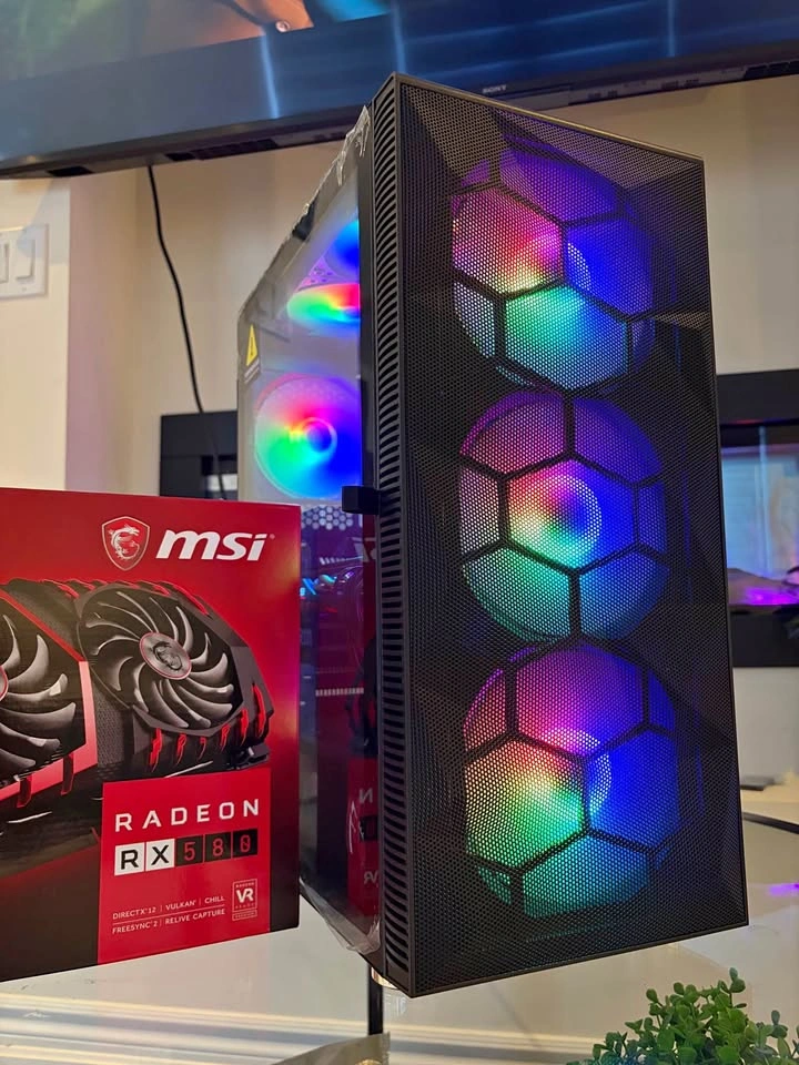 Mid-Tier Gaming Pc! i5, RX 580, 8gb ram, 144+ fps