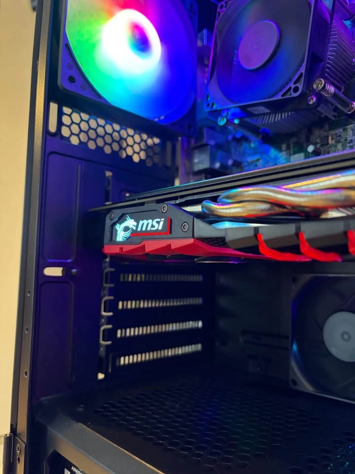 Mid-Tier Gaming Pc! i5, RX 580, 8gb ram, 144+ fps - photo 3
