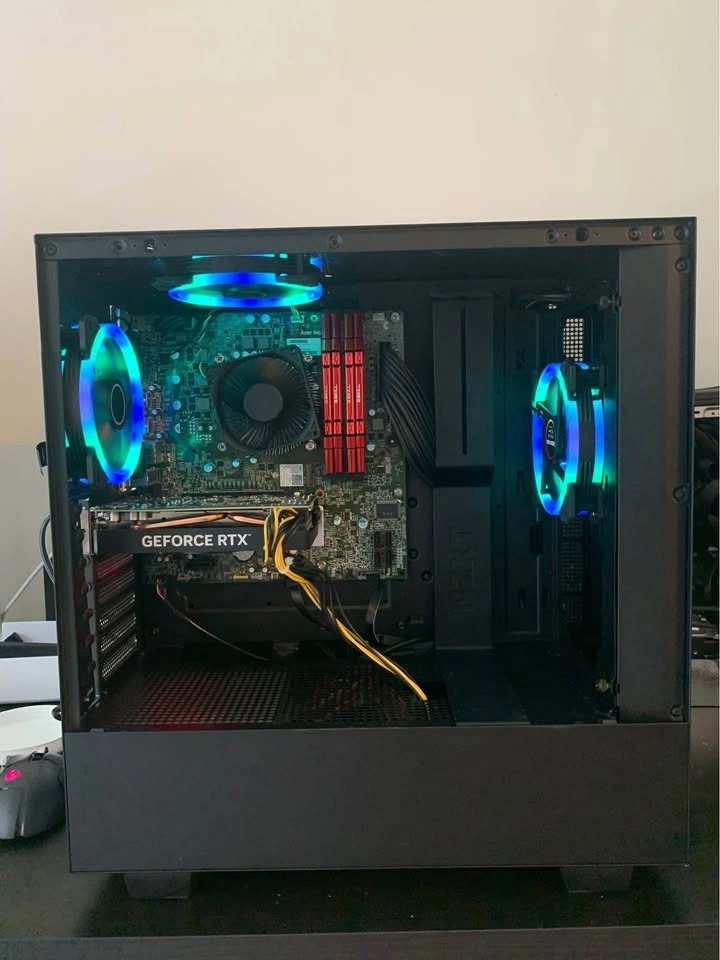 High-End Gaming PC! RTX 4060, i7, 16GB Ram, 1TB NVMe, 250+ fps! - photo 2