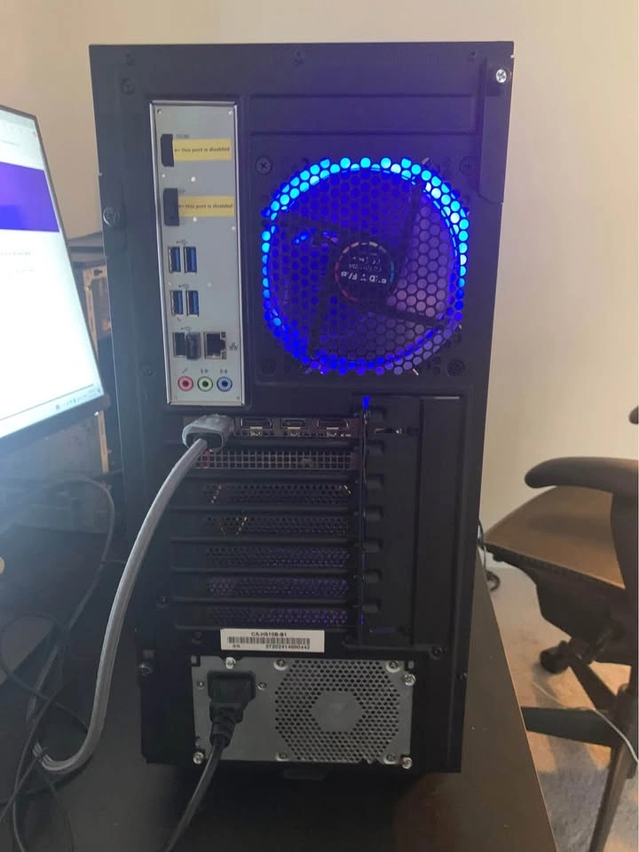 High-End Gaming PC! RTX 4060, i7, 16GB Ram, 1TB NVMe, 250+ fps! - photo 4