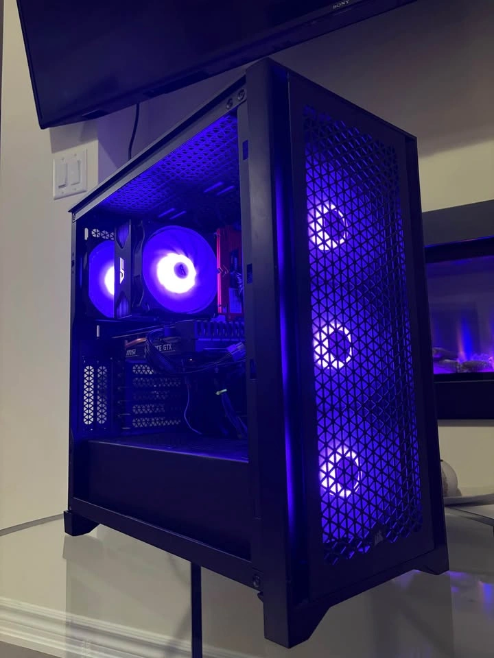 Mid-Tier Gaming Pc! i5 9th, GTX 1660, 8Gb DDR4 - 160+ FPS - photo 5